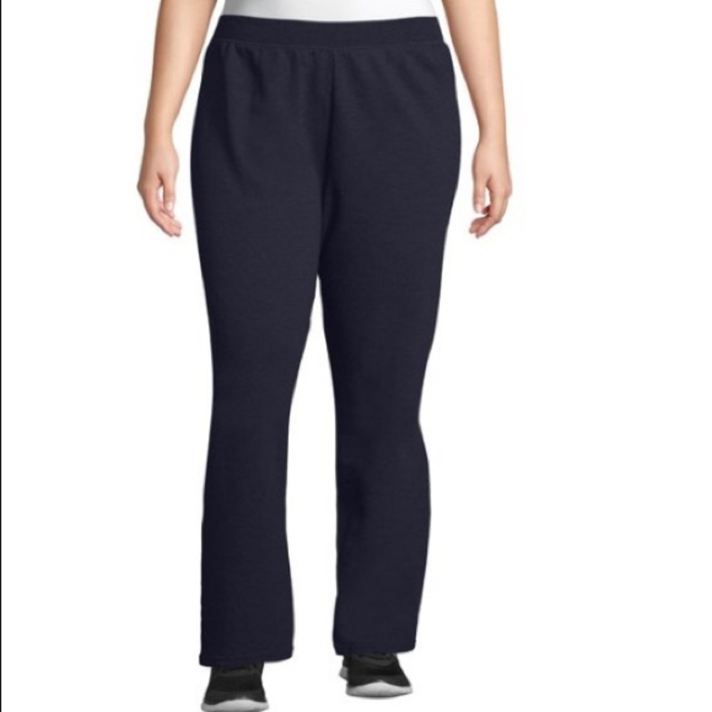 Just My Size by Janes Fleece Lined Pants Plus Size